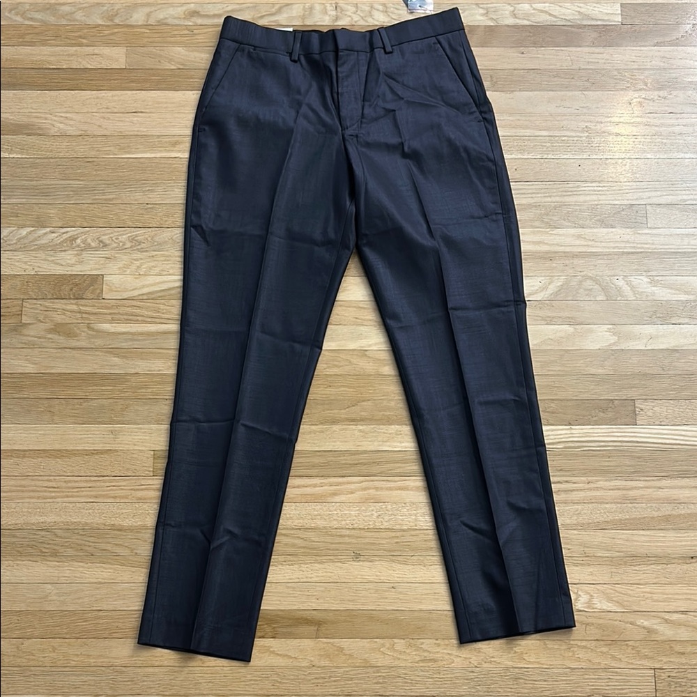 Express Black Dress Pants with Tailored Fit